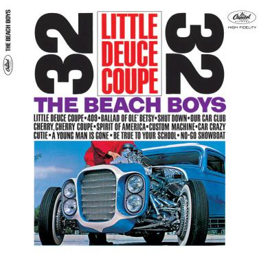 The Beach Boys -  Little Deuce Coupe